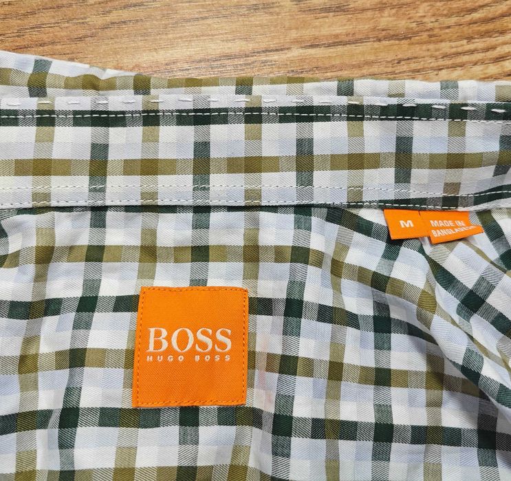 HUGO BOSS Оригинална мъжка риза размер М