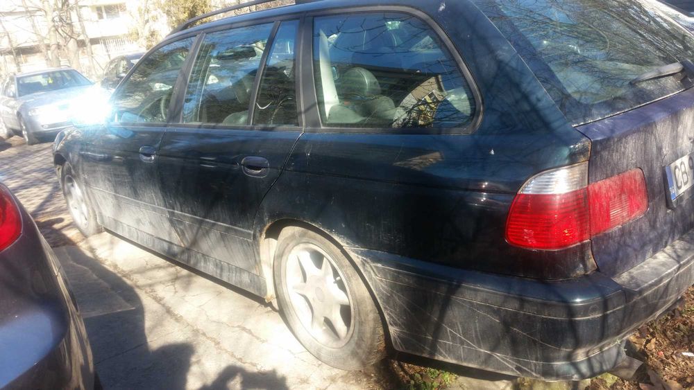 Продавам BMW E39 528i M52B28TU БМВ 193 HP На Части ОСТАНАЛИ ЧАСТИ