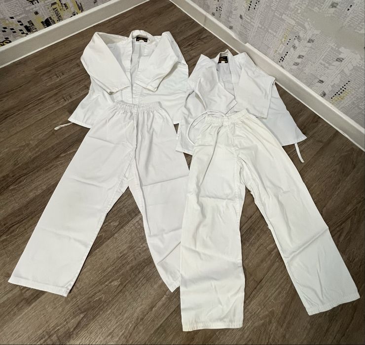 Шлемы, кимоно, пояса