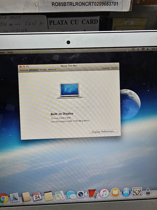 Macbook Air 13 early 14 Amanet Canta