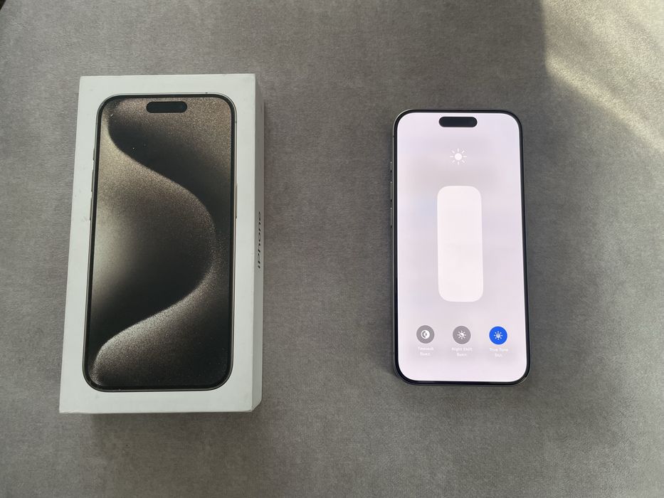 Iphone 15 pro с каробкой
