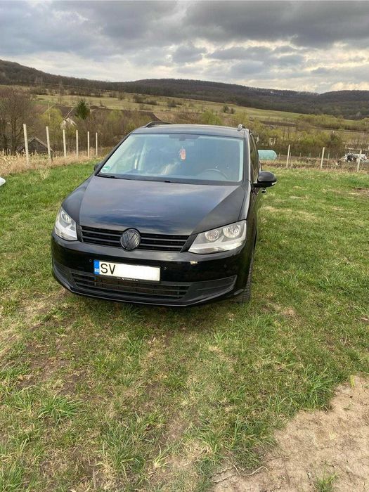 Wv sharan 2.0 tdi 7 locuri