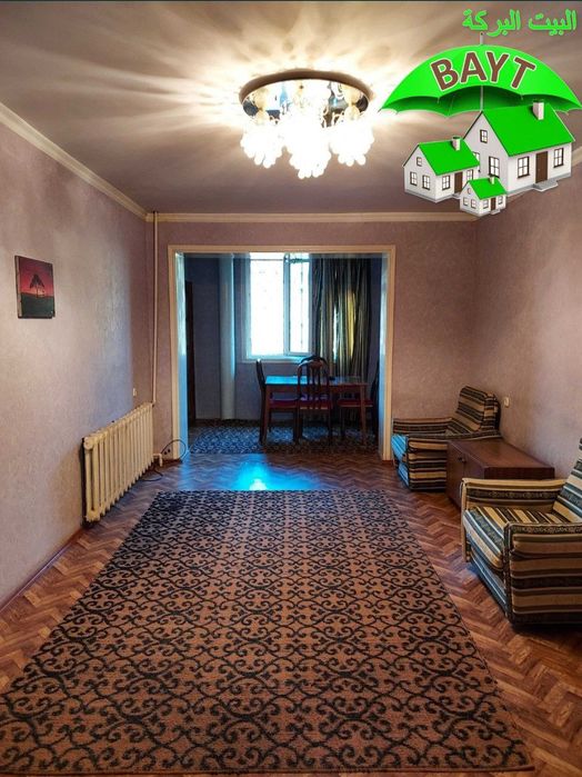 ^3/3/4 Балкон 2×6 Кирпич МЕТРО М.Улугбек Продаётся квартира