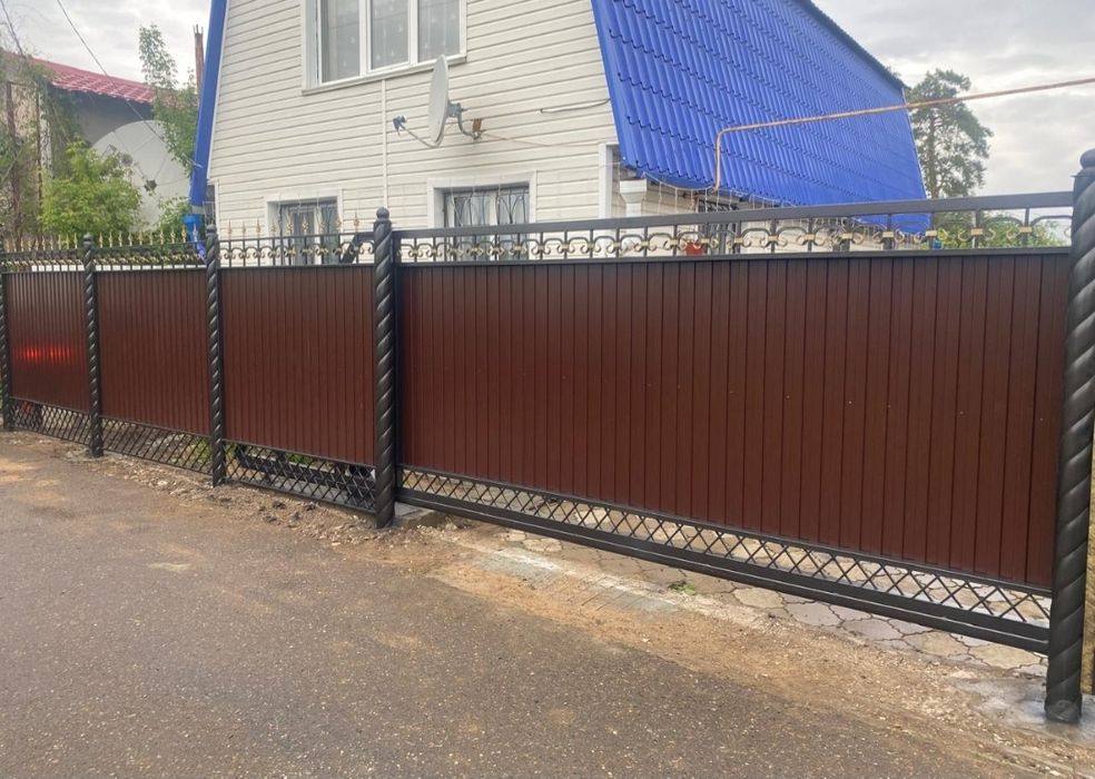 Металические лестницы перила.