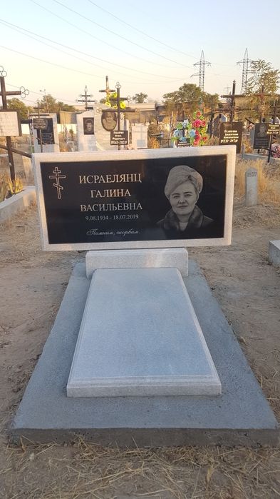 Надгробные памятники, производство и установка.