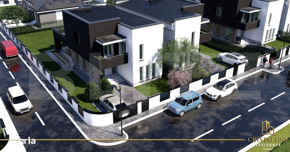 Parcele teren 364 - 627 mp, Pielesti - zona Metro, toate utilitatile!