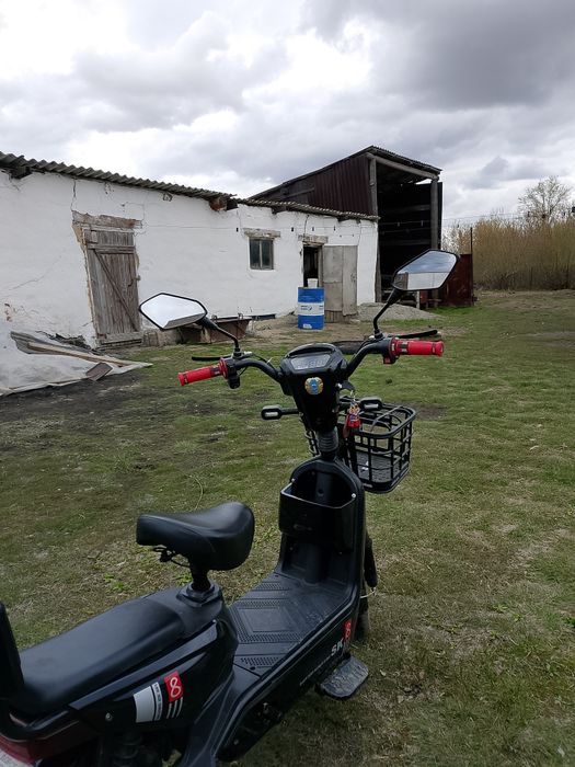 Продам электроскутер