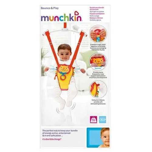 Bungee Lion Bounce and Play Munchkin