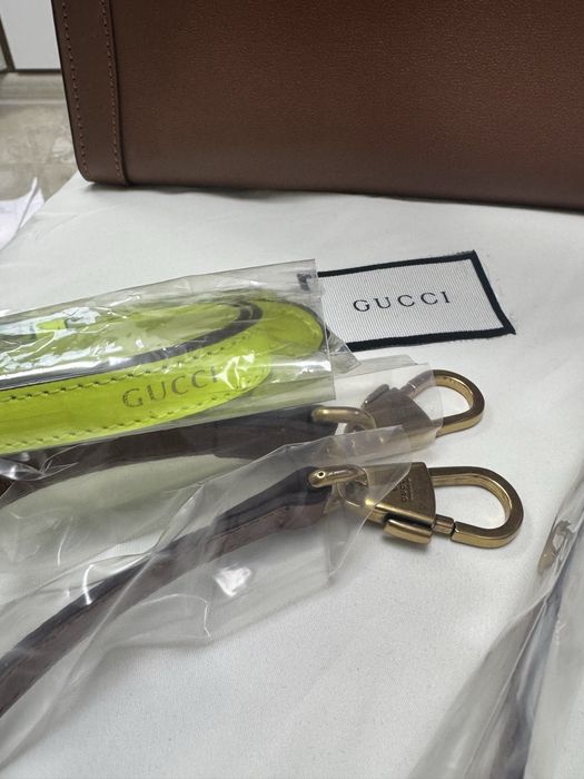 Дамска чанта GUCCI Diana medium tote bag