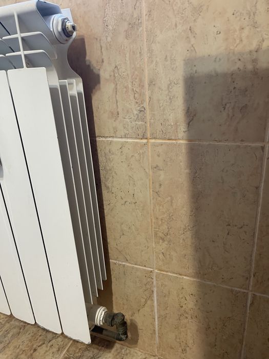 Vand calorifere din aluminiu