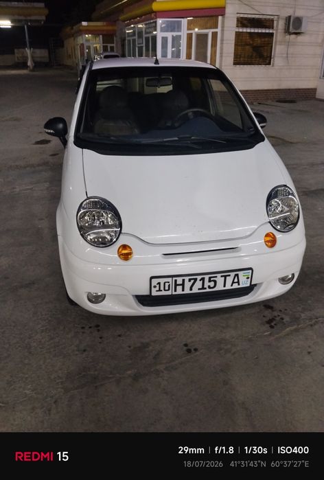 Matiz 2015yil sotiladi