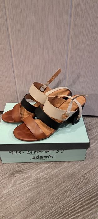 Обувки естествена кожа