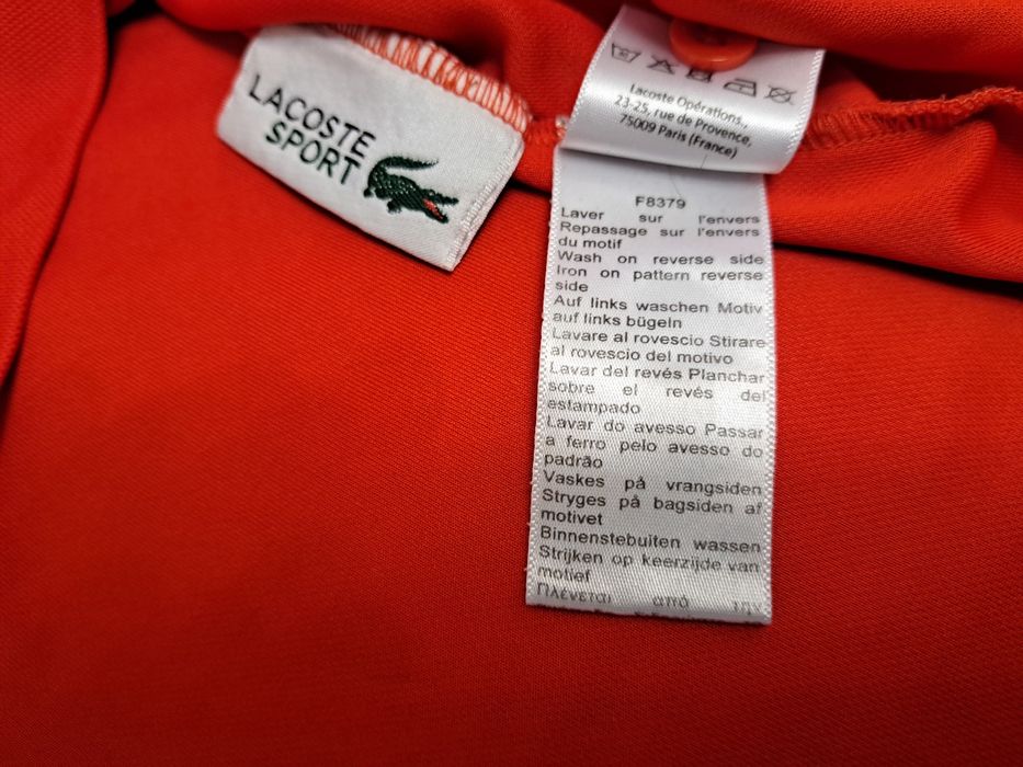 Lacoste-Ориг.тениска