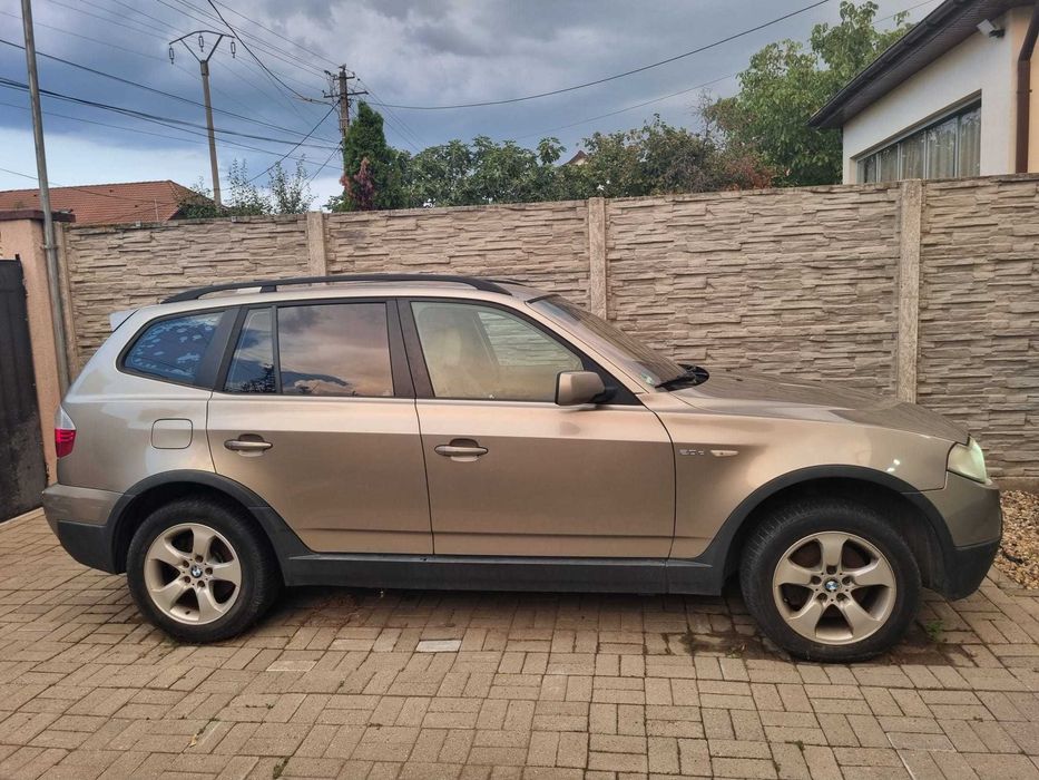 Bmw X3 2007 motor 2.0