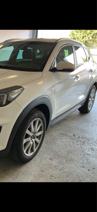 jenti aluminiu cu anvelope  Hyundai Tucson 225/55/R18