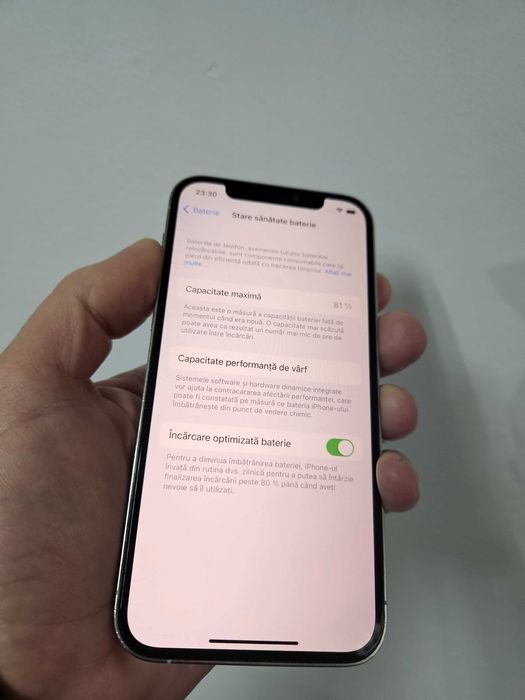 Iphone 12 Pro 128 gb neverlock Garantie.