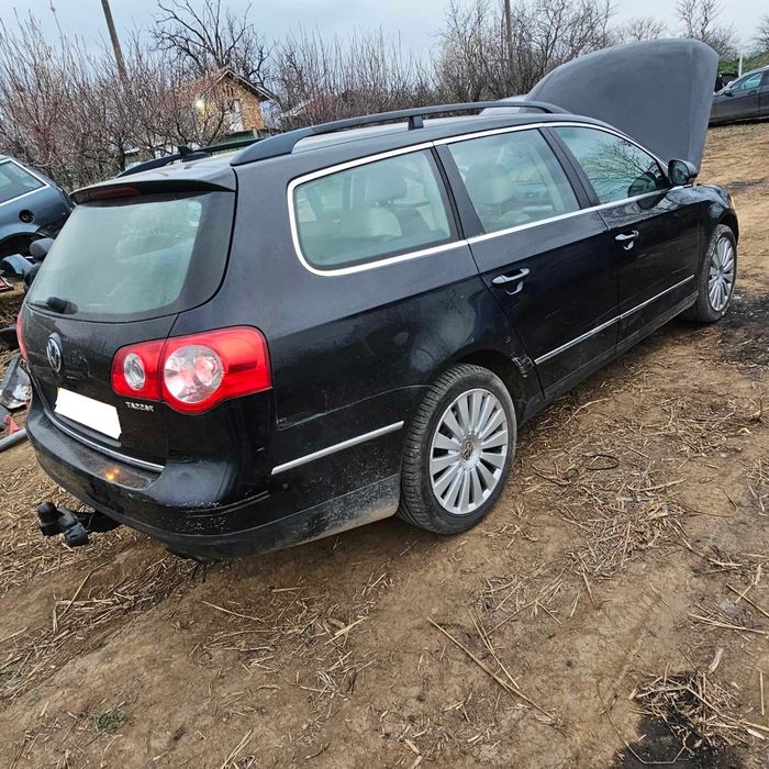 VW Passat B6 2.0 D 2010 на ЧАСТИ с код на мотора CBA 140к.с и Голф 5ци