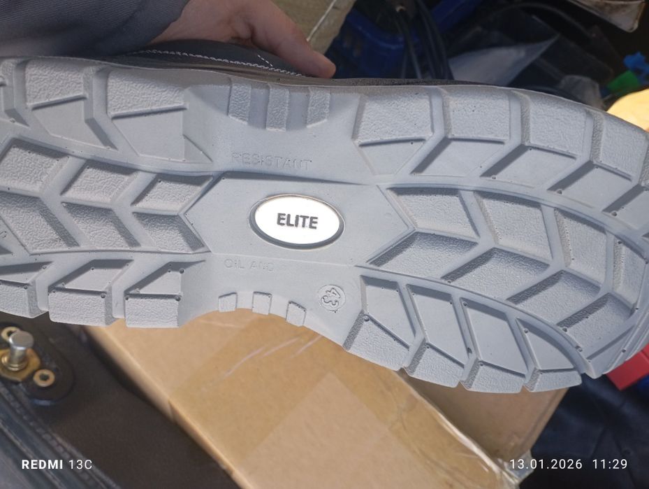 Летние рабочие ботинки