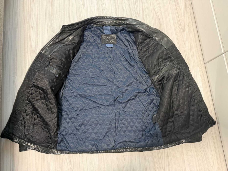 ''Angelo Litrico''оригинално мъжко кожено яке М-Л размер