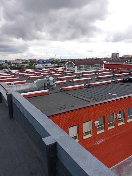 Ремонт кровли крыши