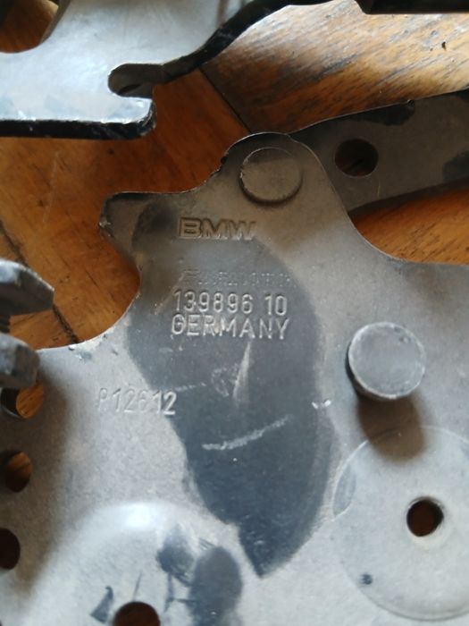 Balamale Capota Motor Bmw 1 Ii F20 2010 - >