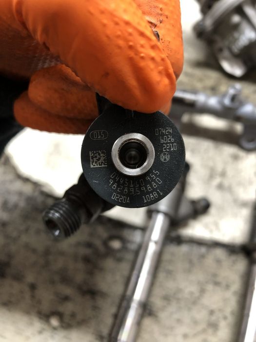 Kit injectie complet Peugeot 5008 2020