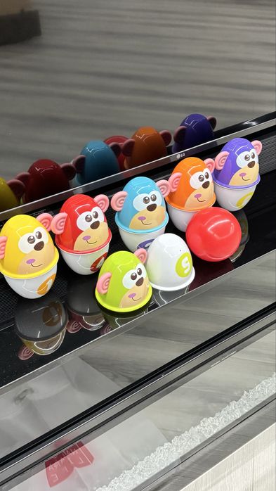 Развивающие игрушки боулинг для малышей