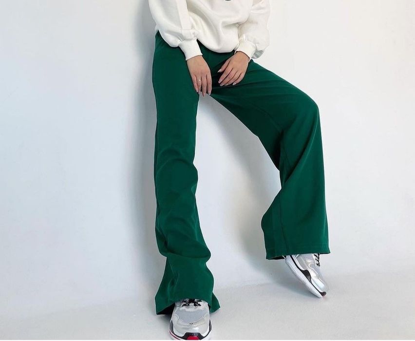 Брюки палаццо 2xl