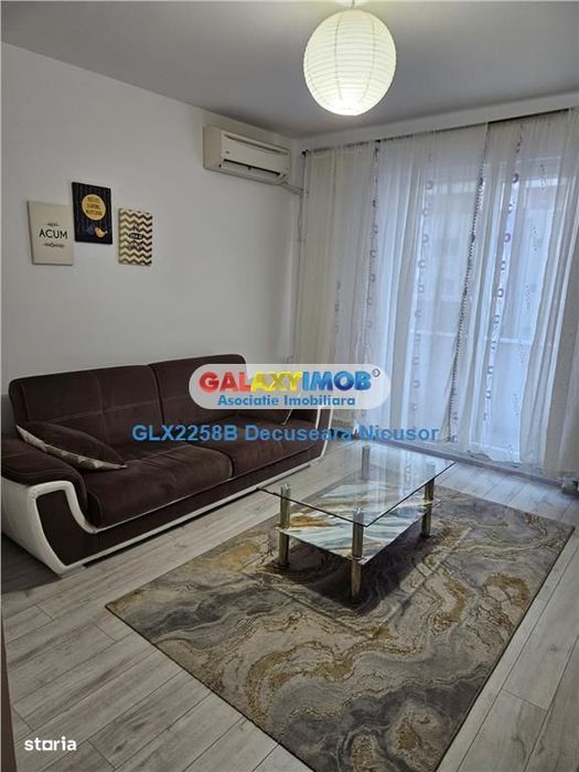 Garsoniera mobilata Militari Residence 54.000 euro cu loc de parcare