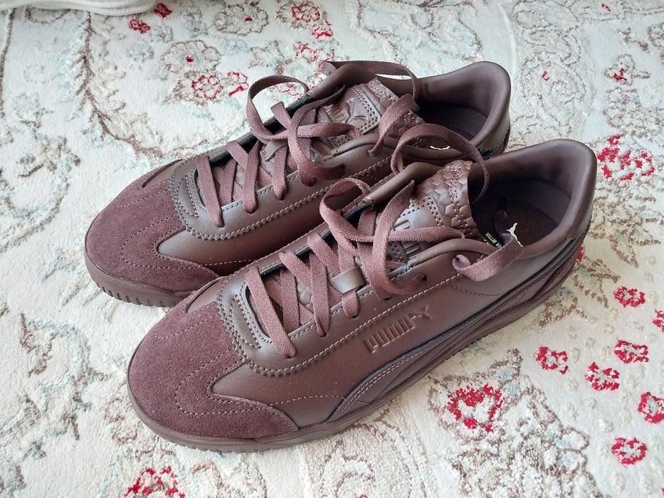 Кеды Puma низкие