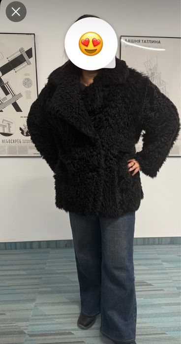 Продам двустороннюю дубленку