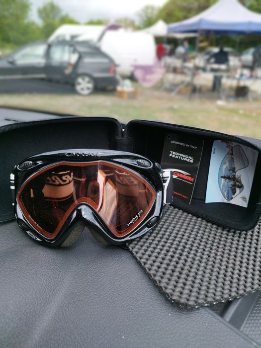 Скиорски очила Carrera