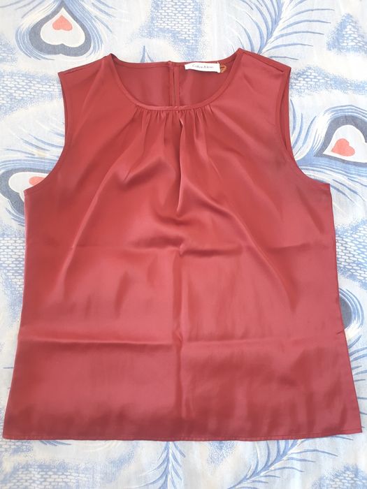 Bluza visinie Calvin Klein