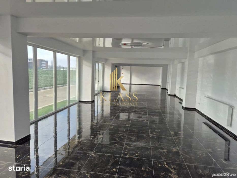 Spatiu comercial Pallady parter bloc nou