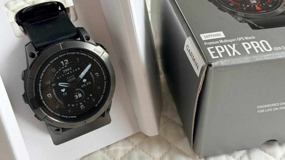 Garmin Epix Pro (Gen 2) - 51mm - Titan / Sapphire