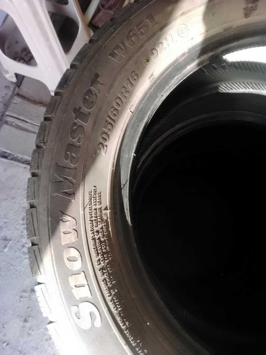 Зимно гуми Petlas 206/60/16