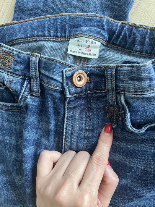 Blugi / Jeans Zara mar 128 - 134