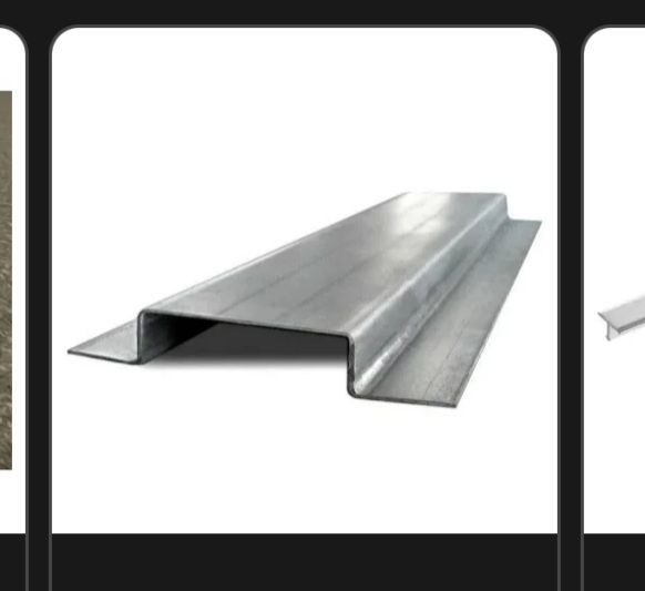 Сайдинг кронштейн профиль анкер шуруп кляймер