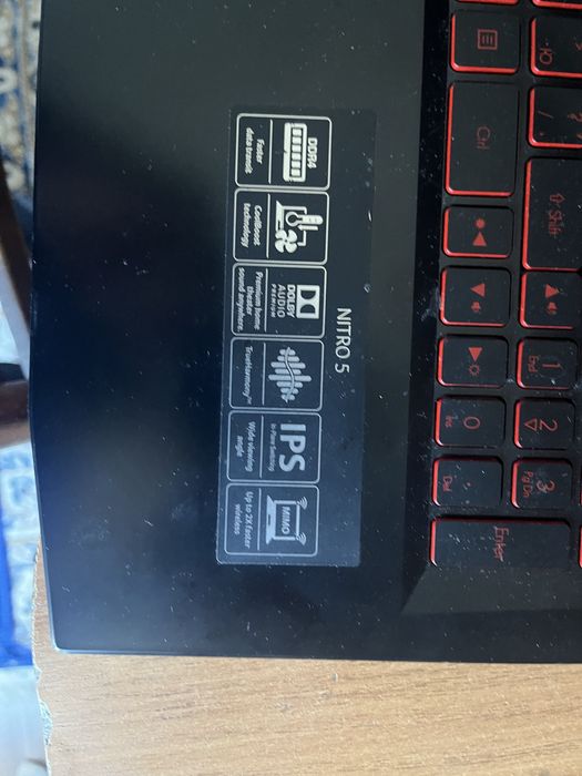 Ноутбук Aсer nitro 5