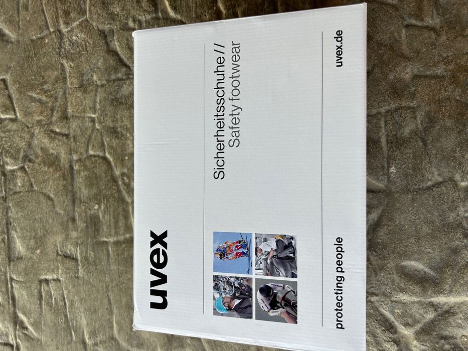 Pantofi de protecție UVEX 1 (tip Sandale) - Mărime 42