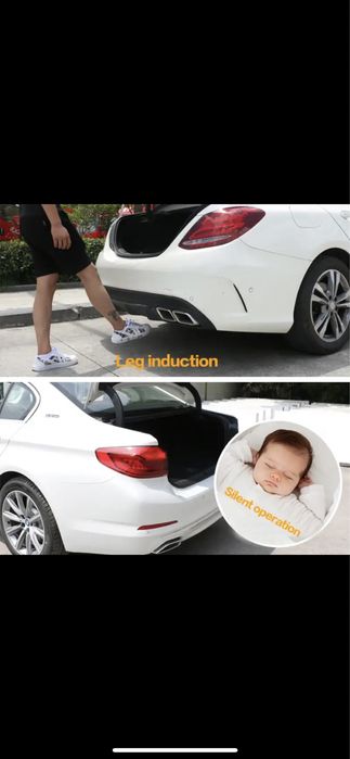 Sistem Electric de Ridicare Portbagaj BMW F10 Seria 5 (2011-2017)