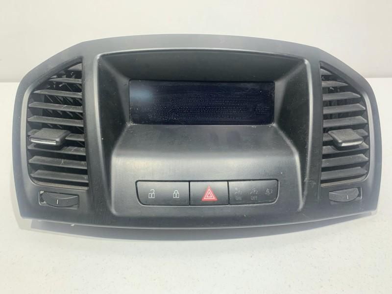 Display bord cu grila ventilatie Opel Insignia A 12844841G