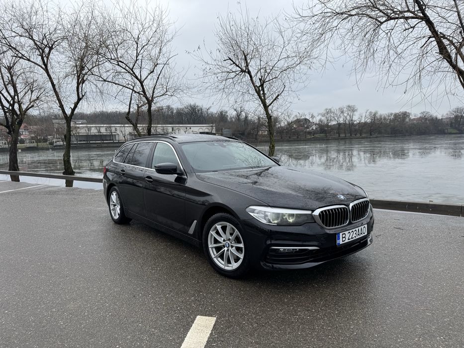 BMW 520D G31 MHEV Automat 190cp 2020 Panoramic Carlig