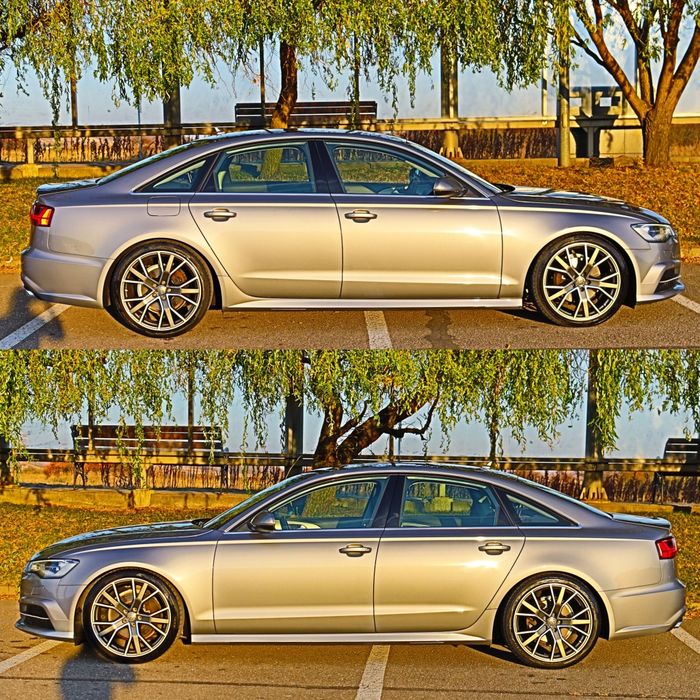 Audi A6 Ultra!S-Line!Jante R20!Geamuri duble!Rate!Garanție!