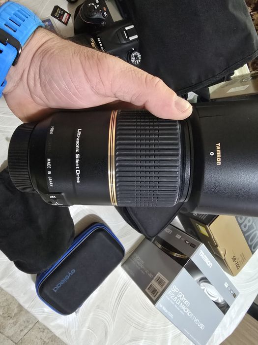 Nikin D7100 + 2 обектива+ светкавица