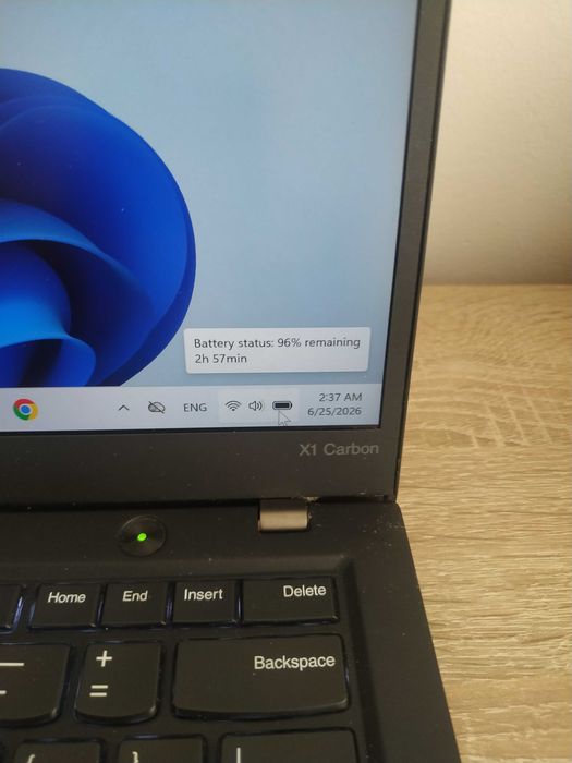 Laptop lenovo x1 carobon i7 a 7a,ssd 500 gb,ram 16 gb
