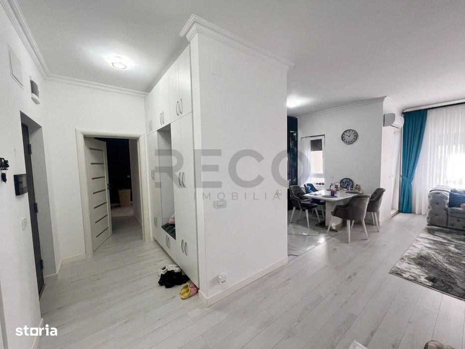 RECO, apartament decomandat, 3 camere, cu loc de parcare privat, Victo