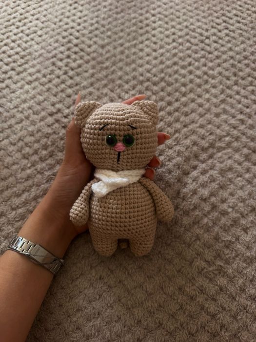 Ръчно плетени плюшени играчки