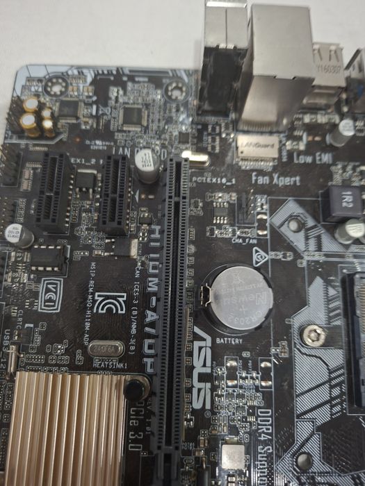 Motherboard asus h110m
