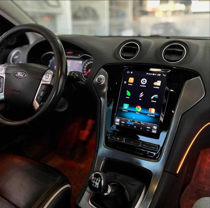 Navigație Android CarPlay Ford Mondeo MK4 2006-2011